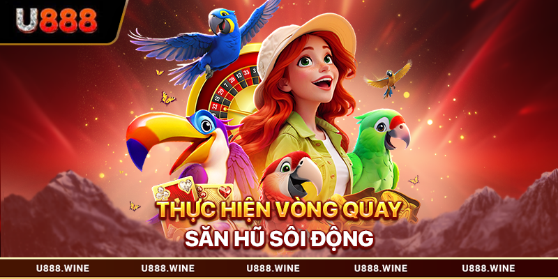 Nổ Hũ U888 - Quay Hũ Đổi Thưởng Nhanh, Nhận Quà Lớn Thực hiện vòng quay săn hũ sôi động